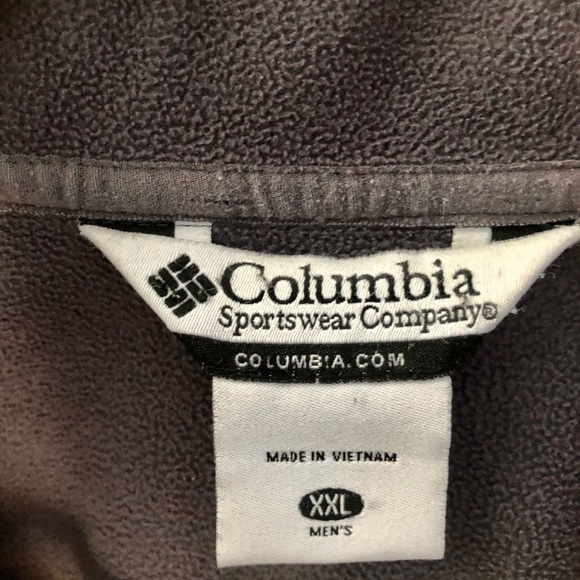 Men’s black Columbia Jacket - gently used - Picture 3 of 4